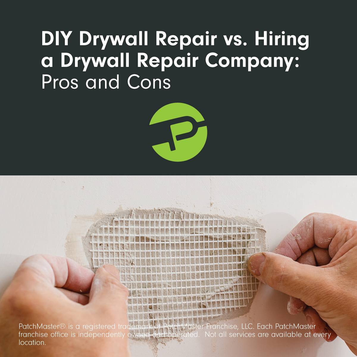 DIY Drywall Repair vs. Hiring a Drywall Repair Company: Pros and Cons